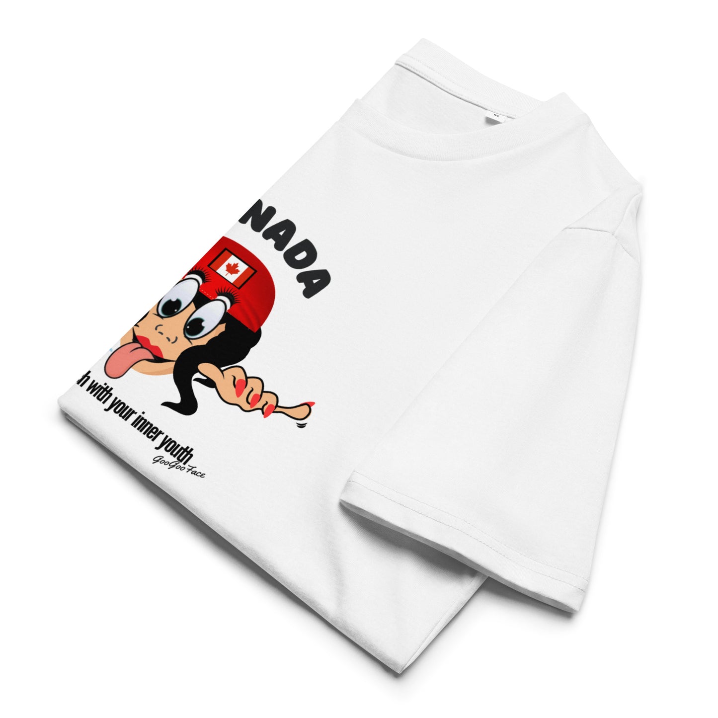GGF CANADA Unisex organic cotton t-shirt