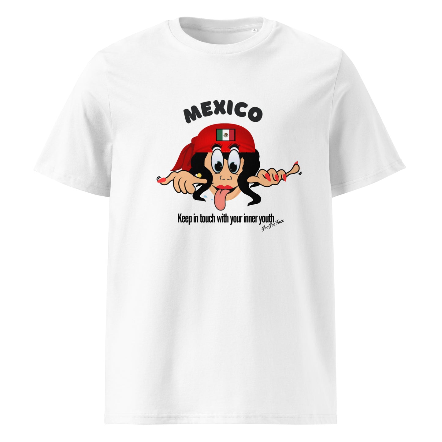 GGF MEXICO Unisex organic cotton t-shirt