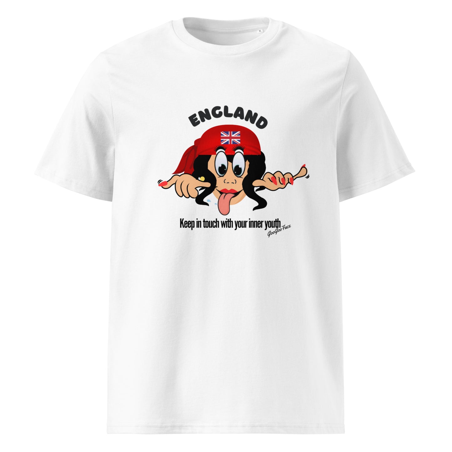 GGF ENGLAND Unisex organic cotton t-shirt