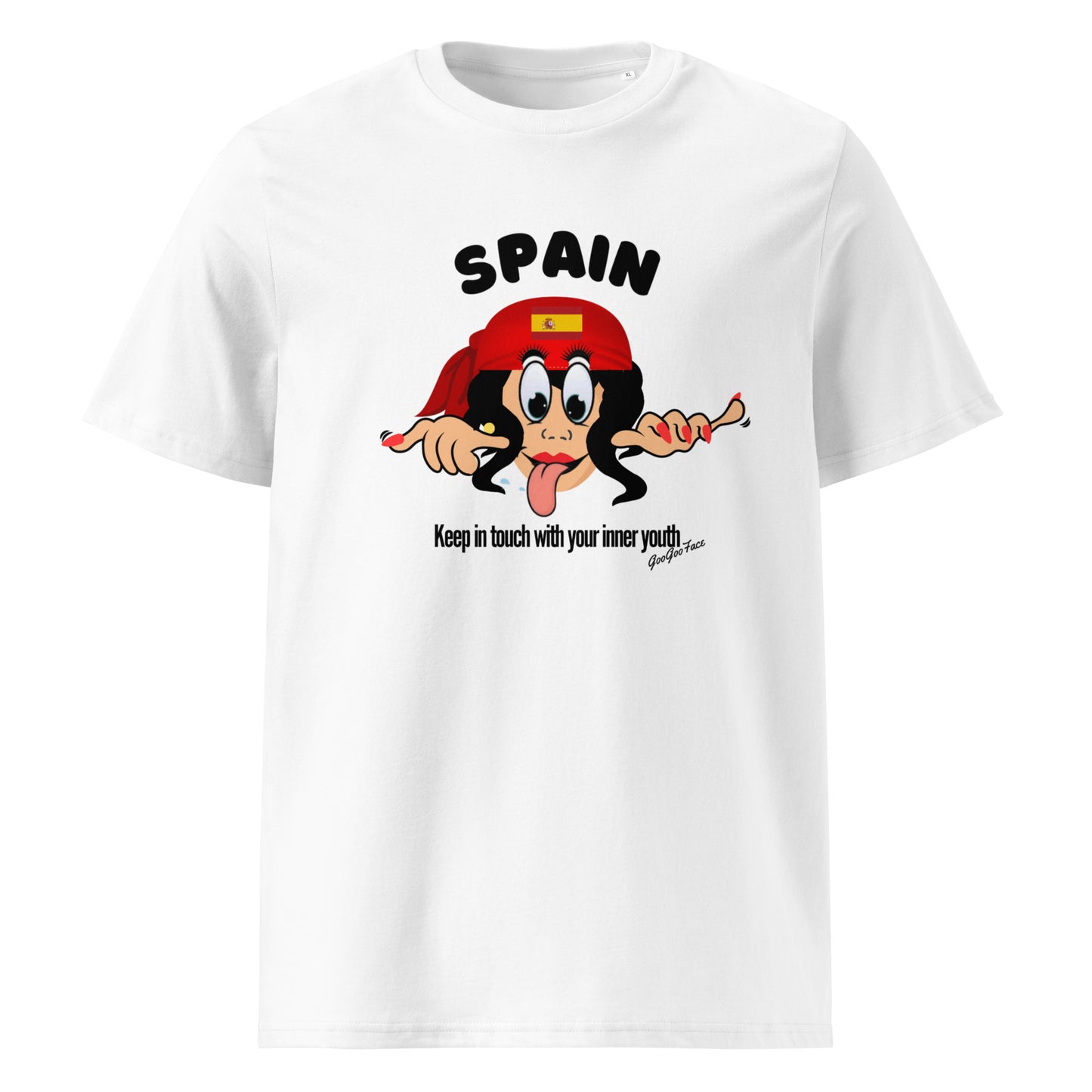 GGF SPAIN Unisex organic cotton t-shirt