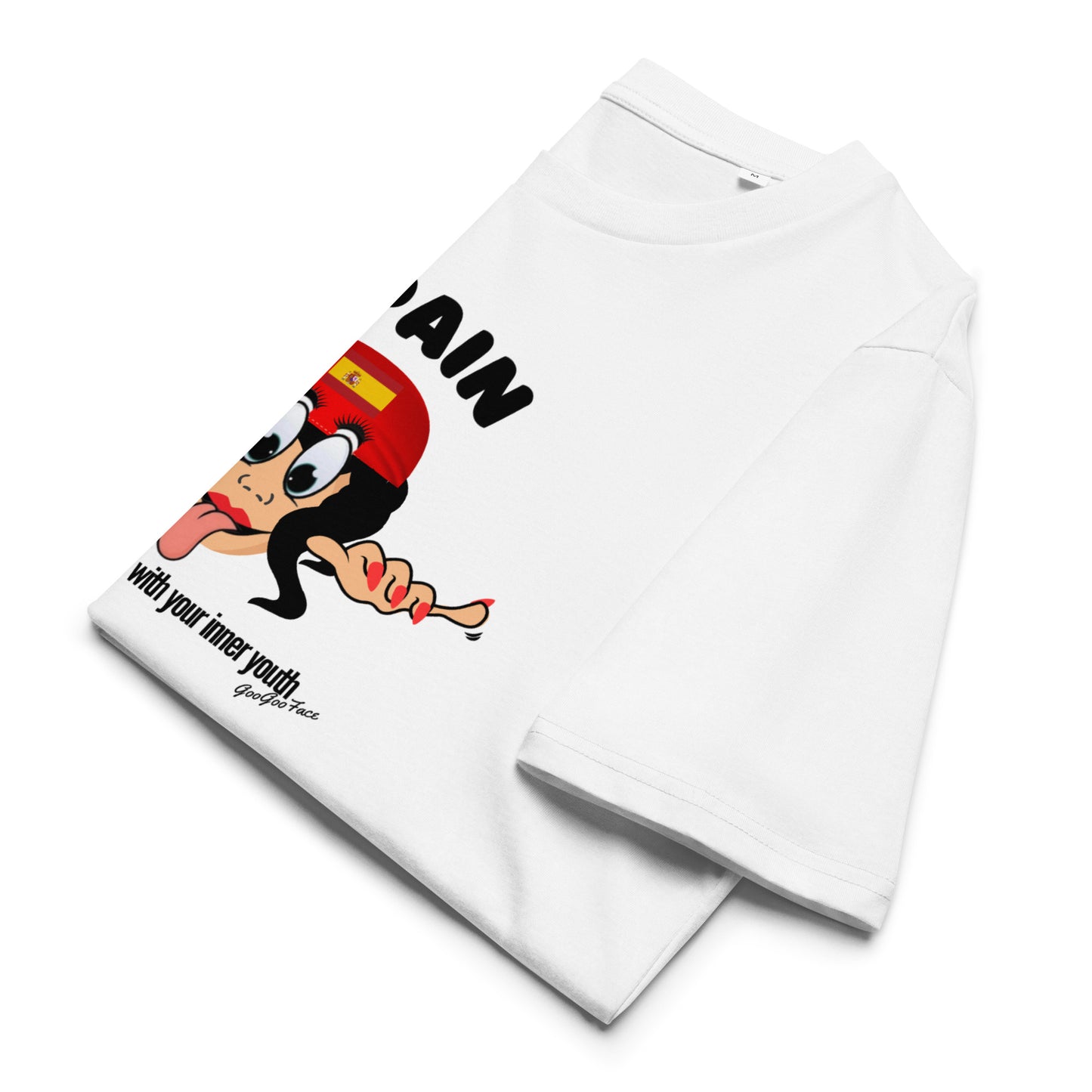 GGF SPAIN Unisex organic cotton t-shirt