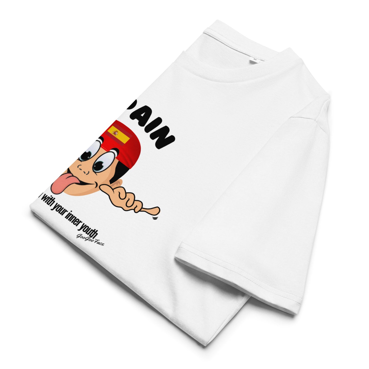 GGF SPAIN Unisex organic cotton t-shirt