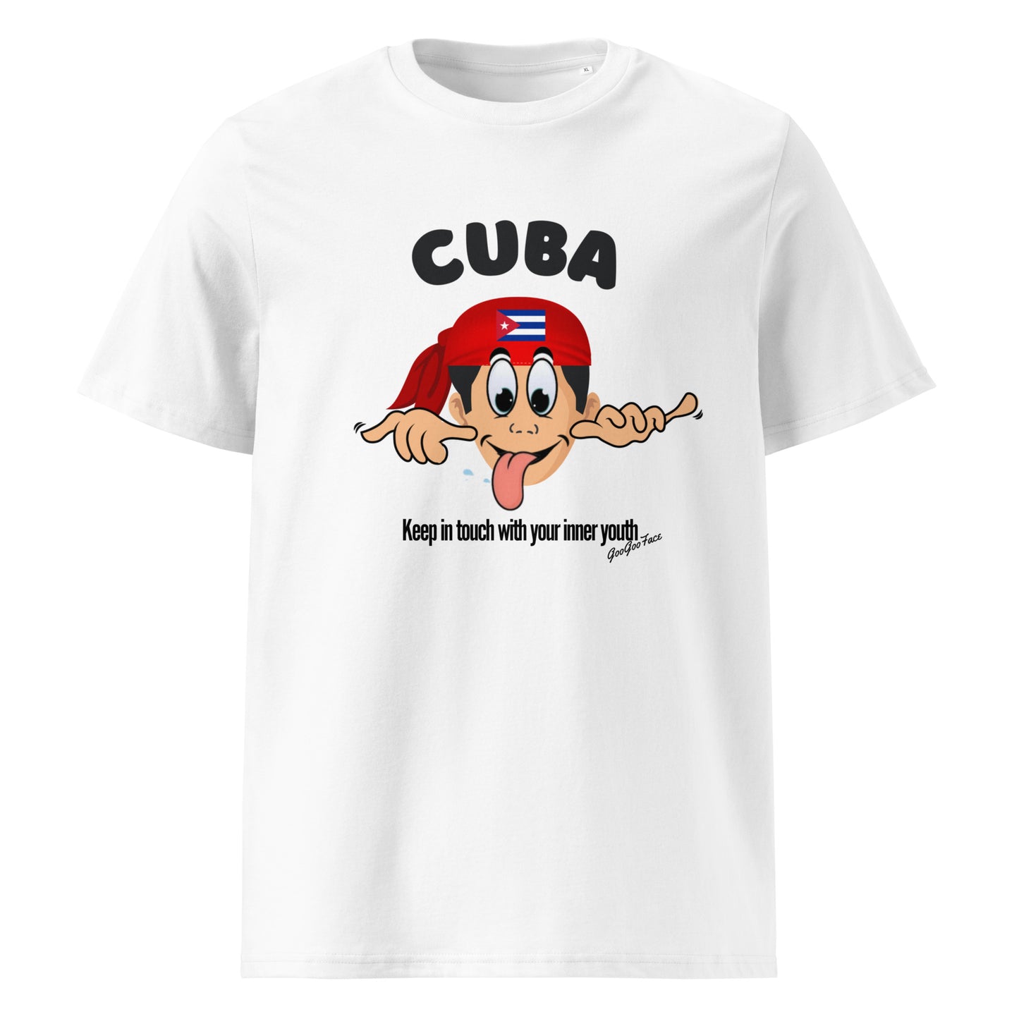 GGF CUBA Unisex organic cotton t-shirt
