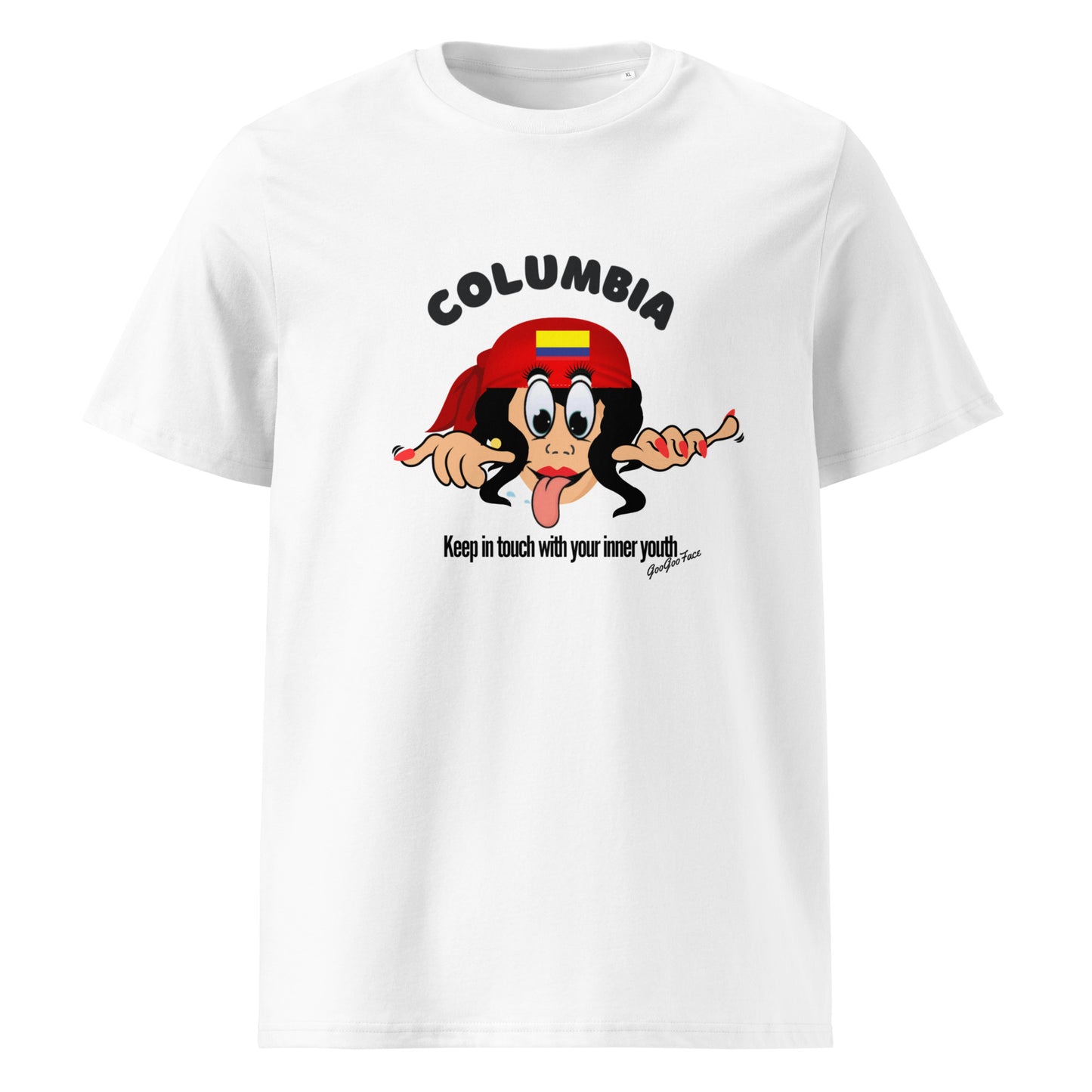 GGF COLUMBIA Unisex organic cotton t-shirt
