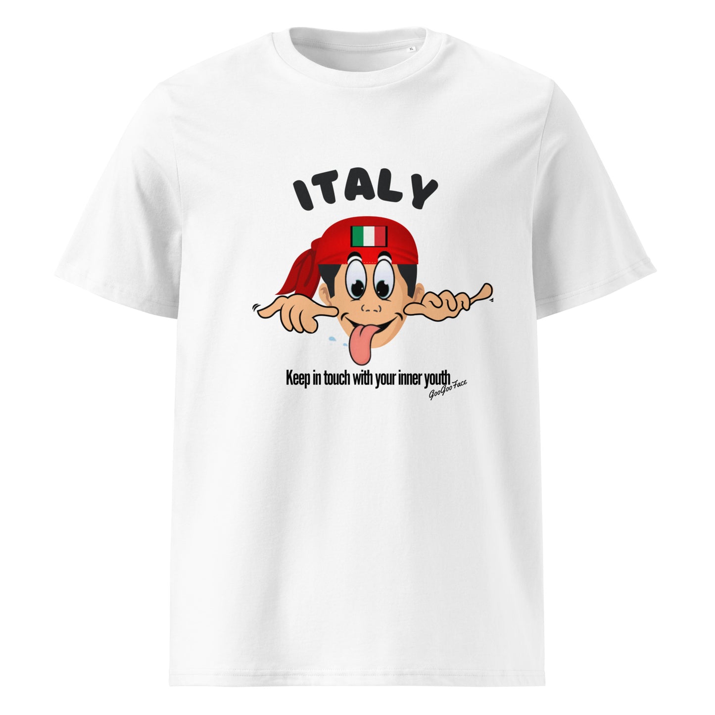 GGF ITALY Unisex organic cotton t-shirt