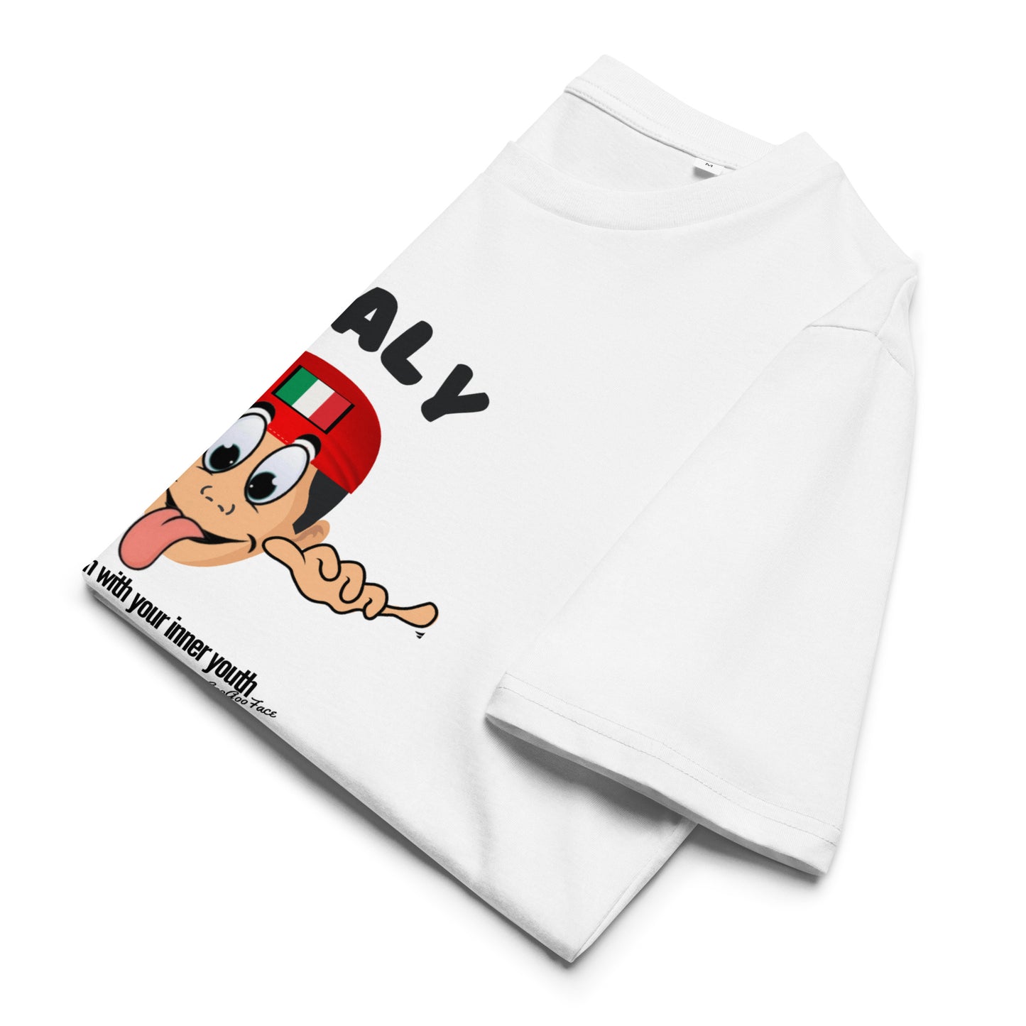 GGF ITALY Unisex organic cotton t-shirt