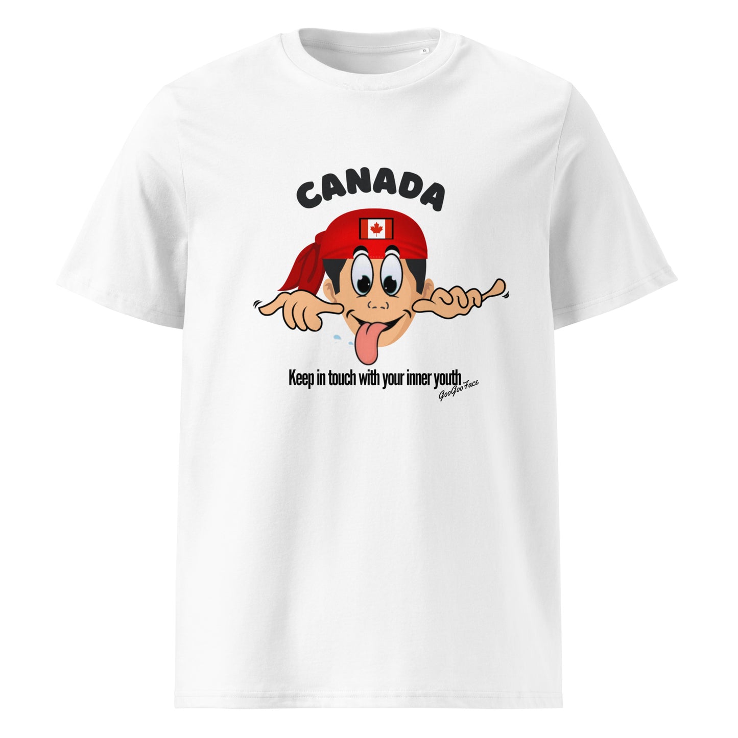 GGF CANADA Unisex organic cotton t-shirt