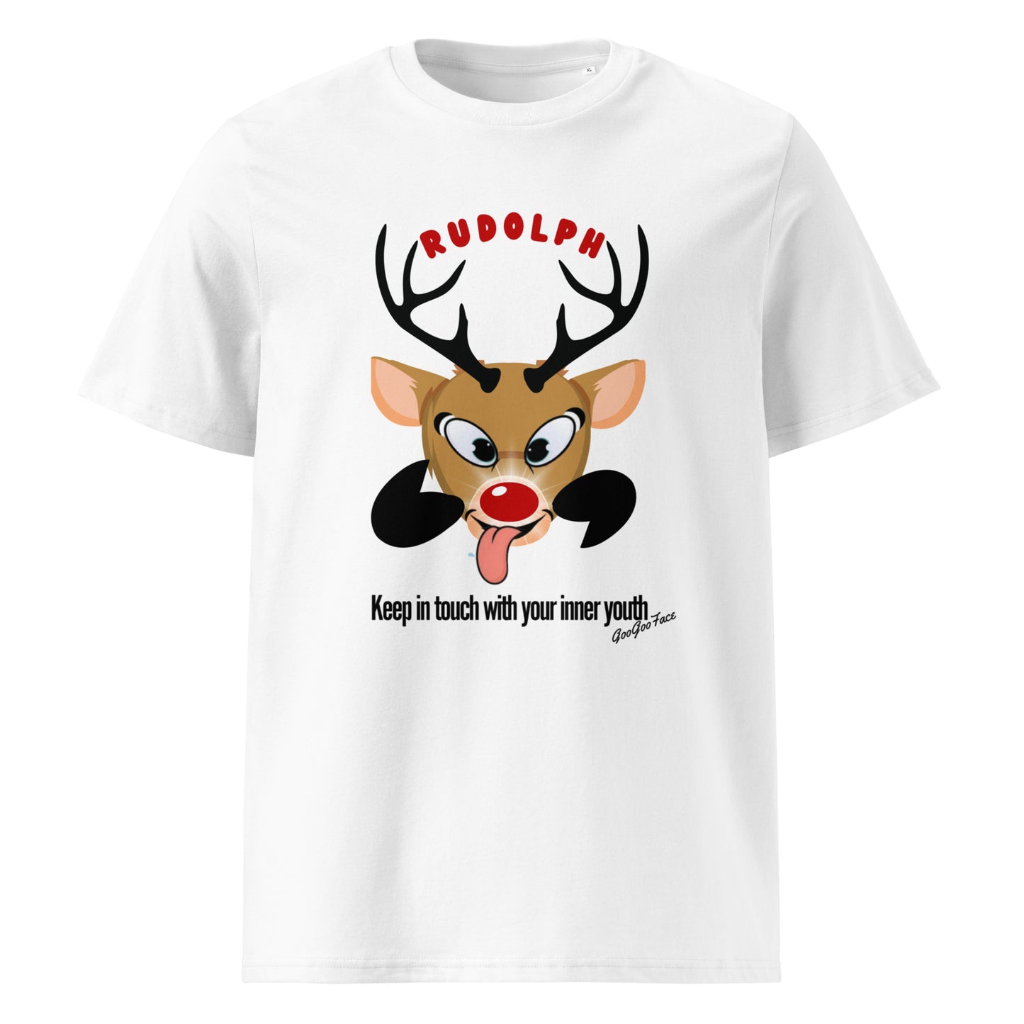 GGF RUDOLPH Unisex organic cotton t-shirt