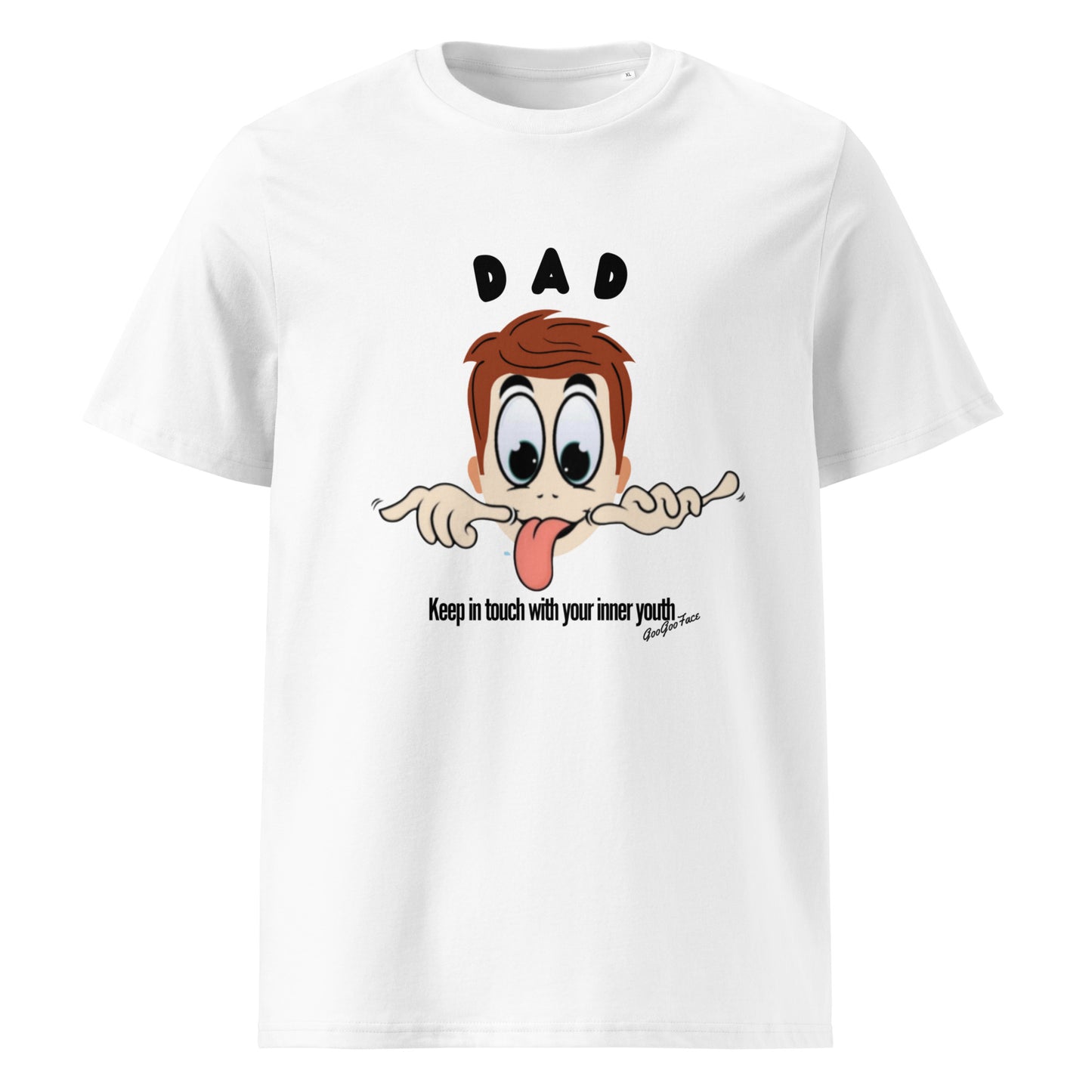 GGF DAD Unisex organic cotton t-shirt