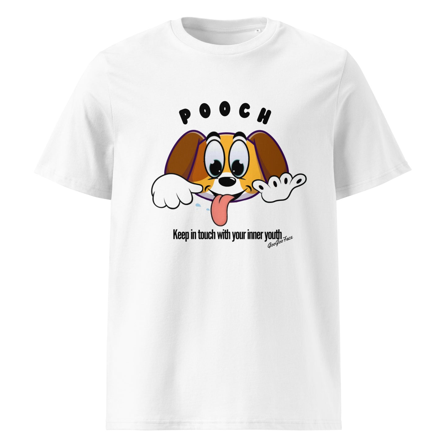 GGF POOCH Unisex organic cotton t-shirt