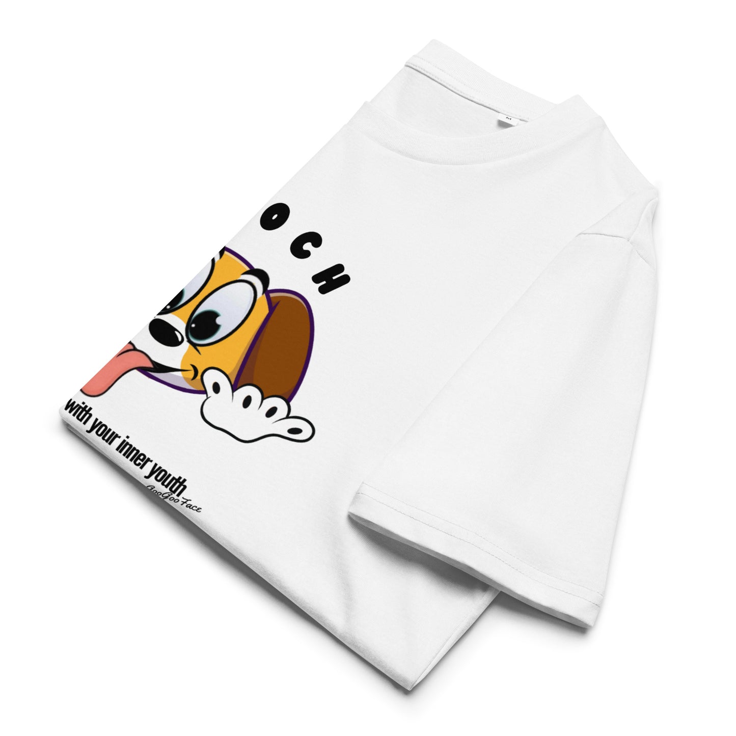 GGF POOCH Unisex organic cotton t-shirt