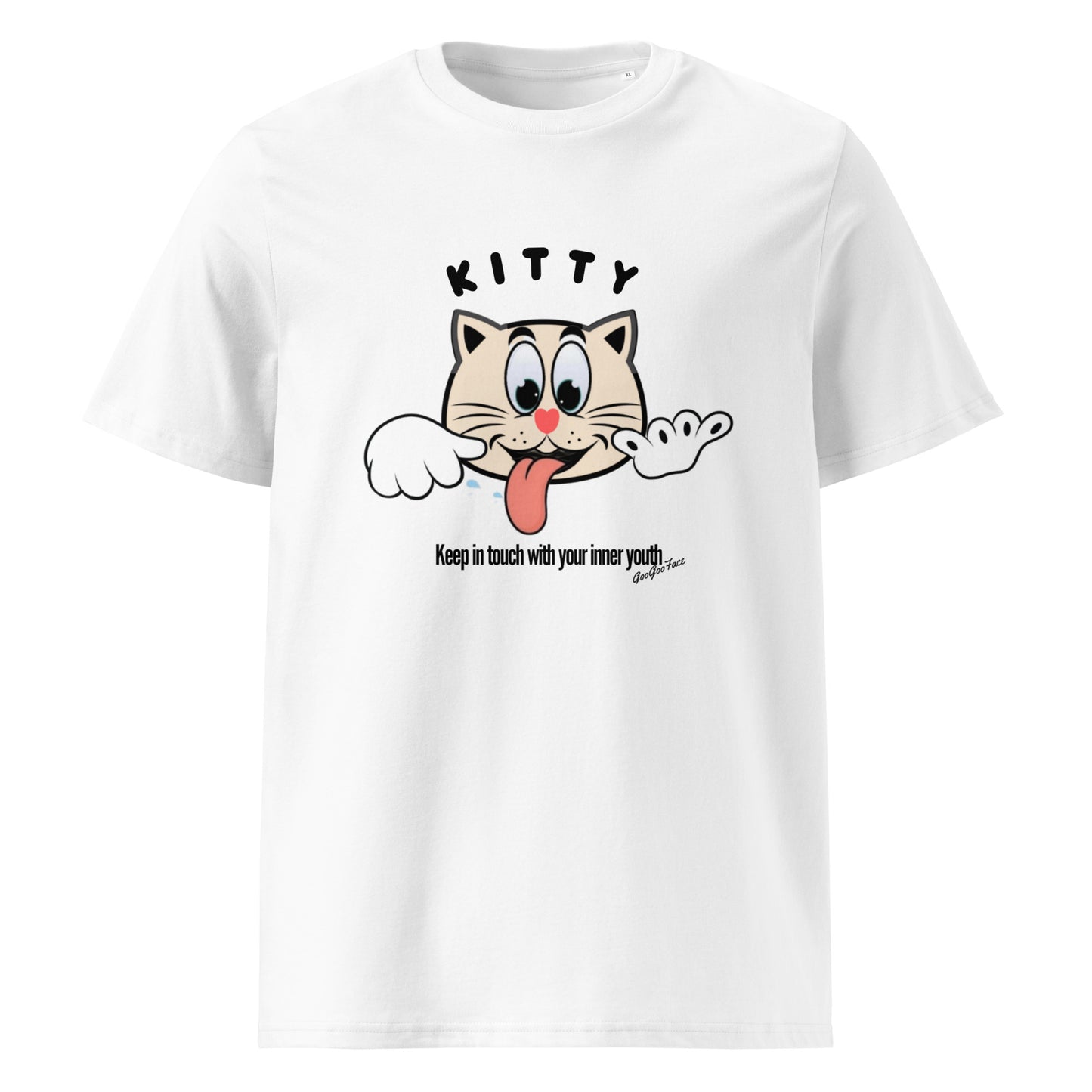GGF KITTY Unisex organic cotton t-shirt