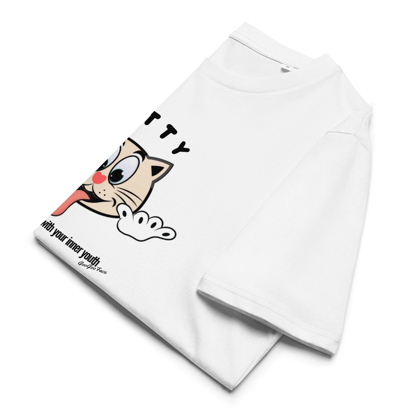 GGF KITTY Unisex organic cotton t-shirt