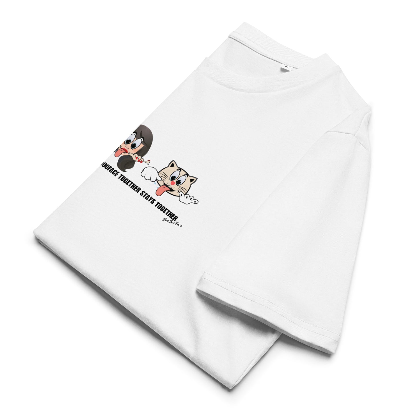 GGF COUPLES & KITTY Unisex organic cotton t-shirt