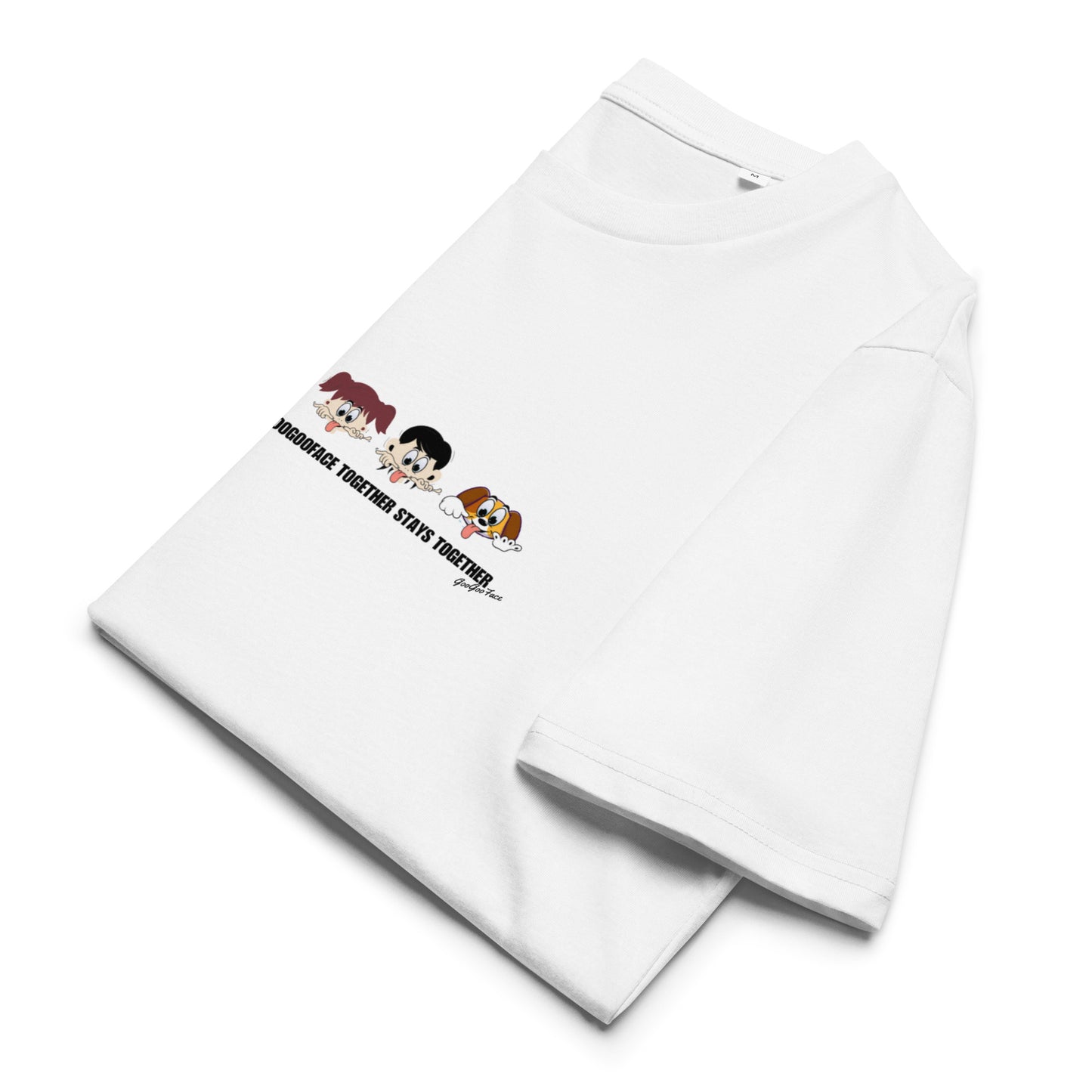 GGF THE FAMILY & POOCH Unisex organic cotton t-shirt