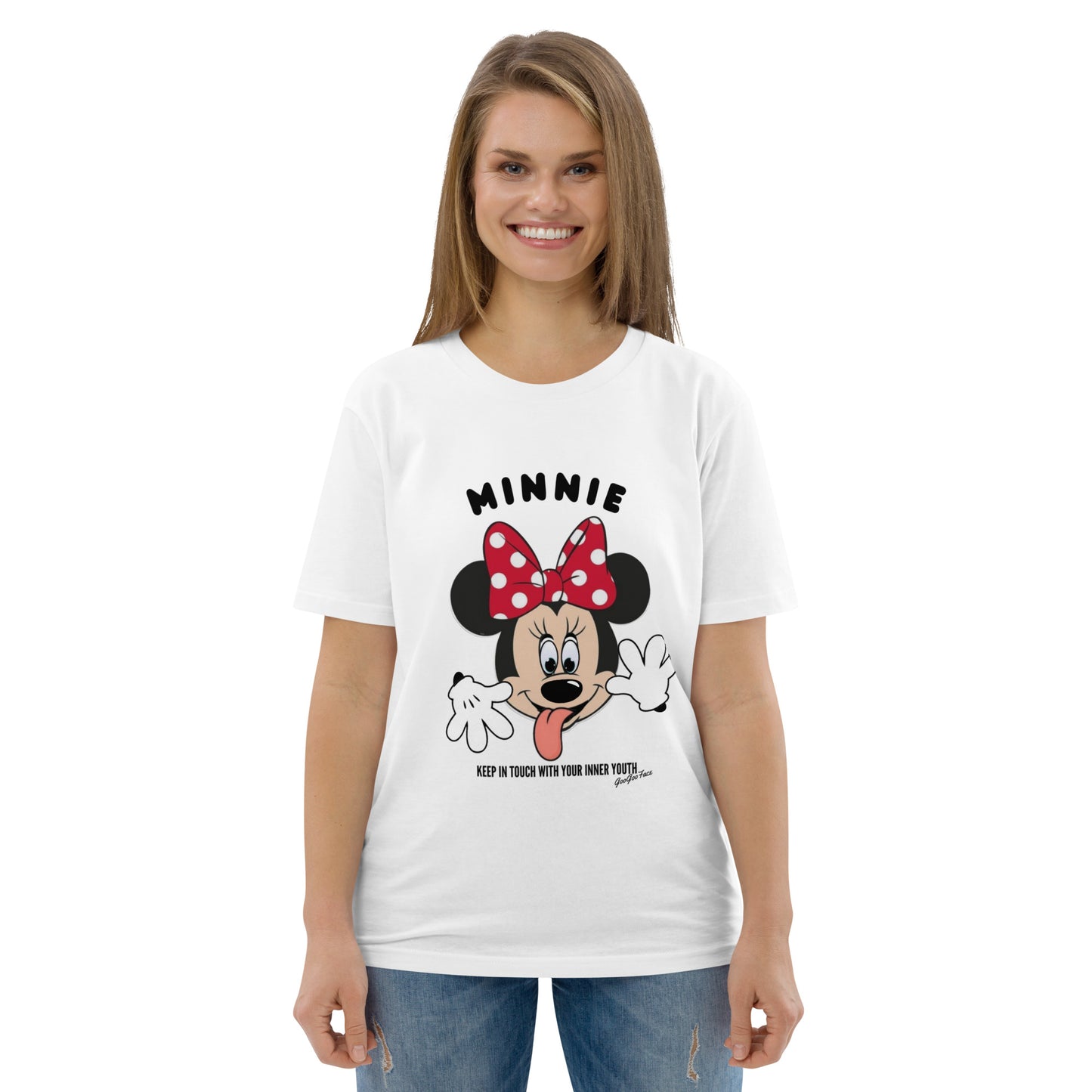 GGF MINNIE Unisex organic cotton t-shirt