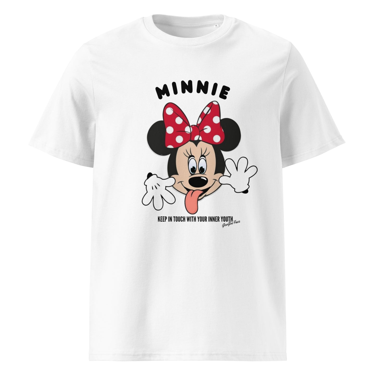 GGF MINNIE Unisex organic cotton t-shirt