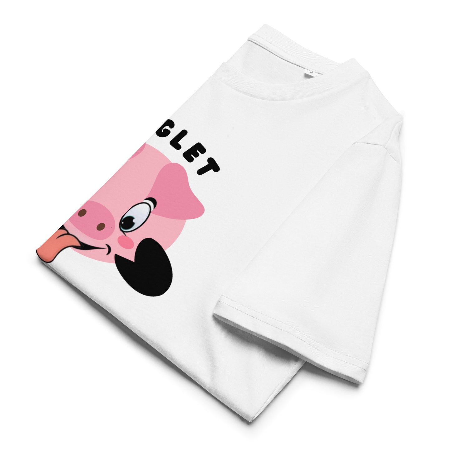 GGF PIGLET Unisex organic cotton t-shirt