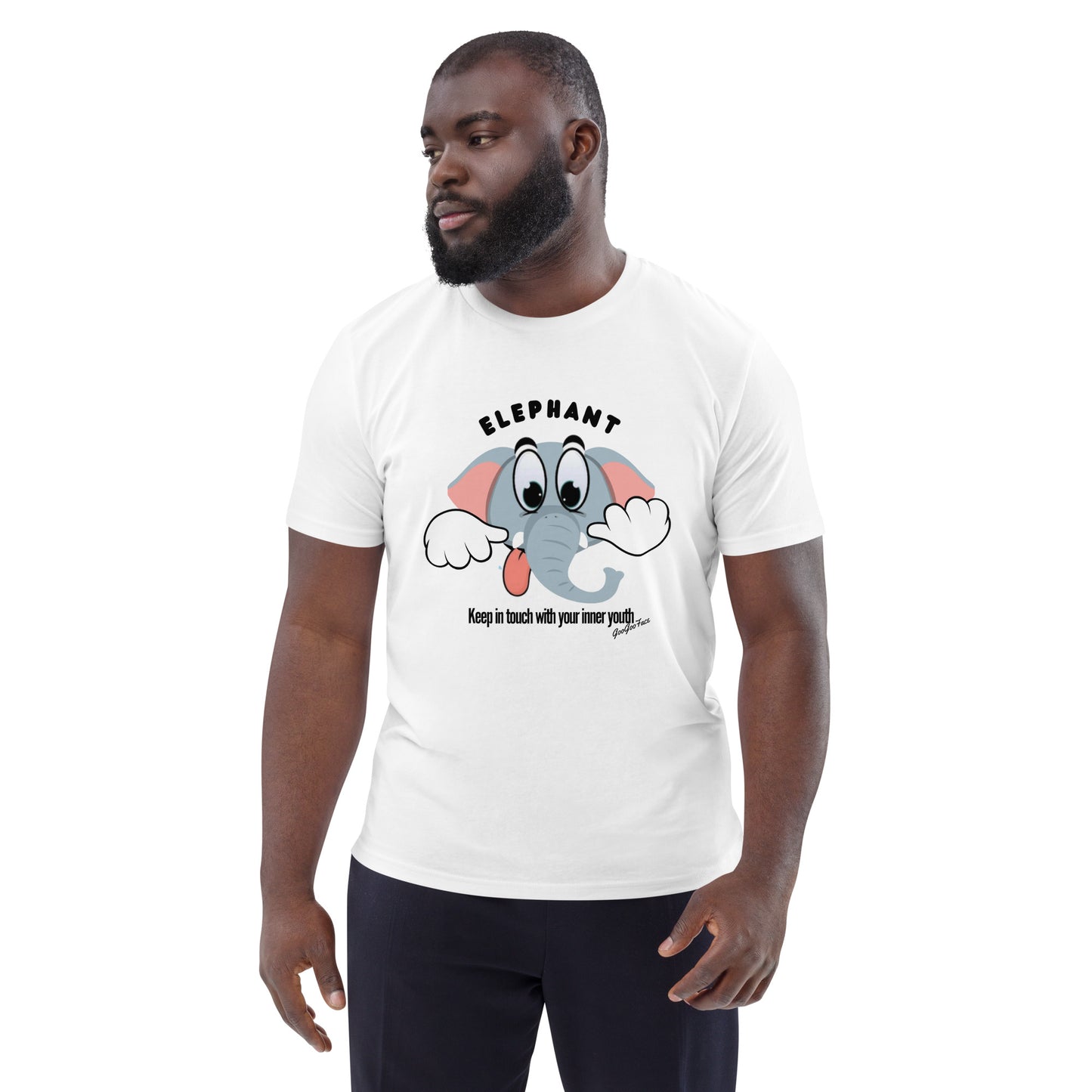 GGF ELEPHANT Unisex organic cotton t-shirt