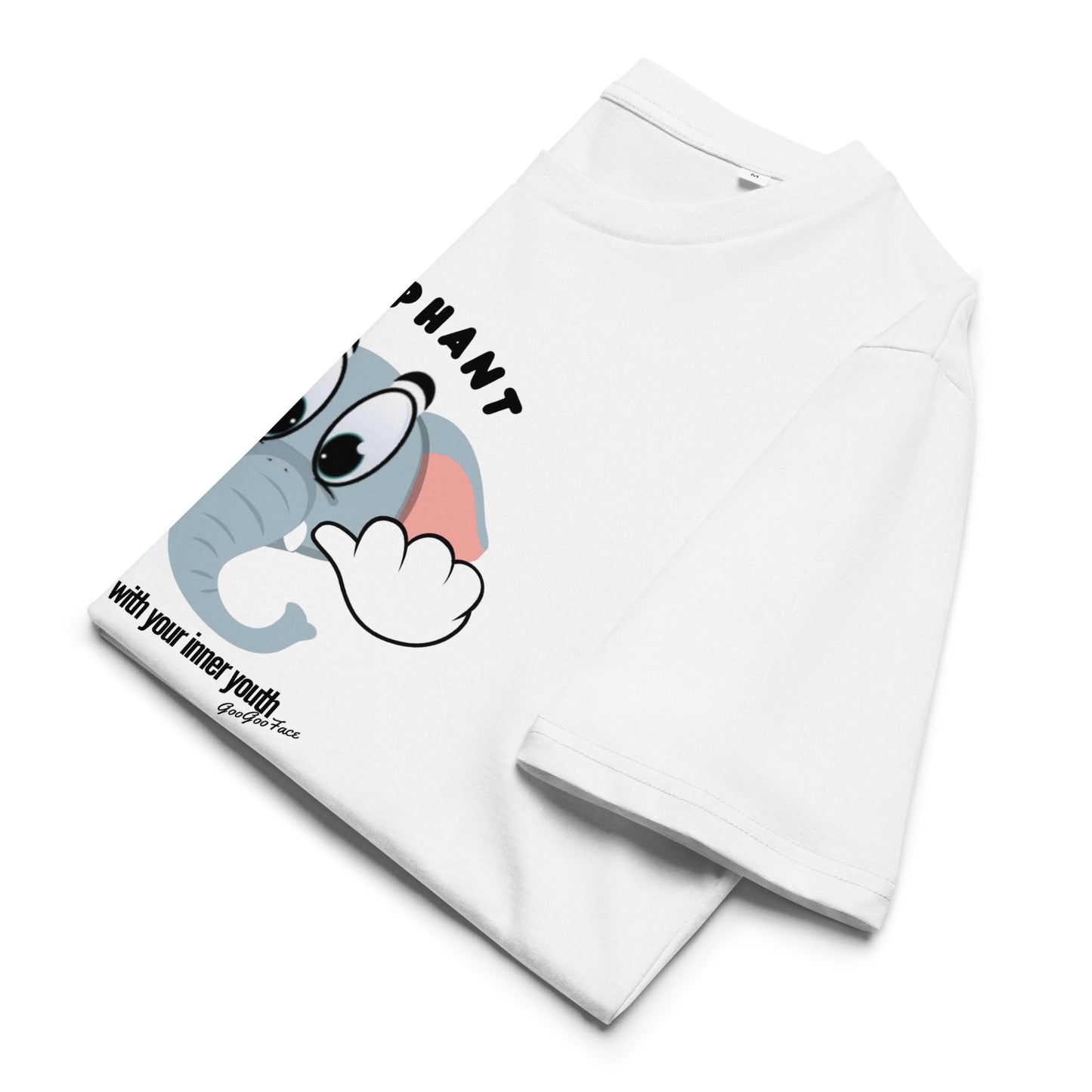 GGF ELEPHANT Unisex organic cotton t-shirt