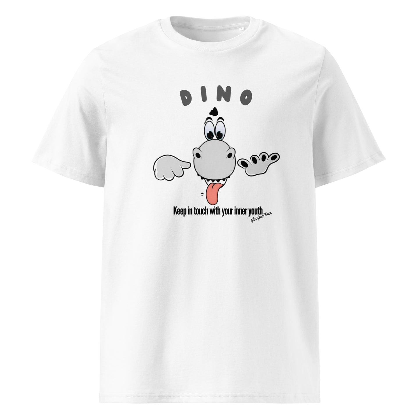 GGF DINO Unisex organic cotton t-shirt