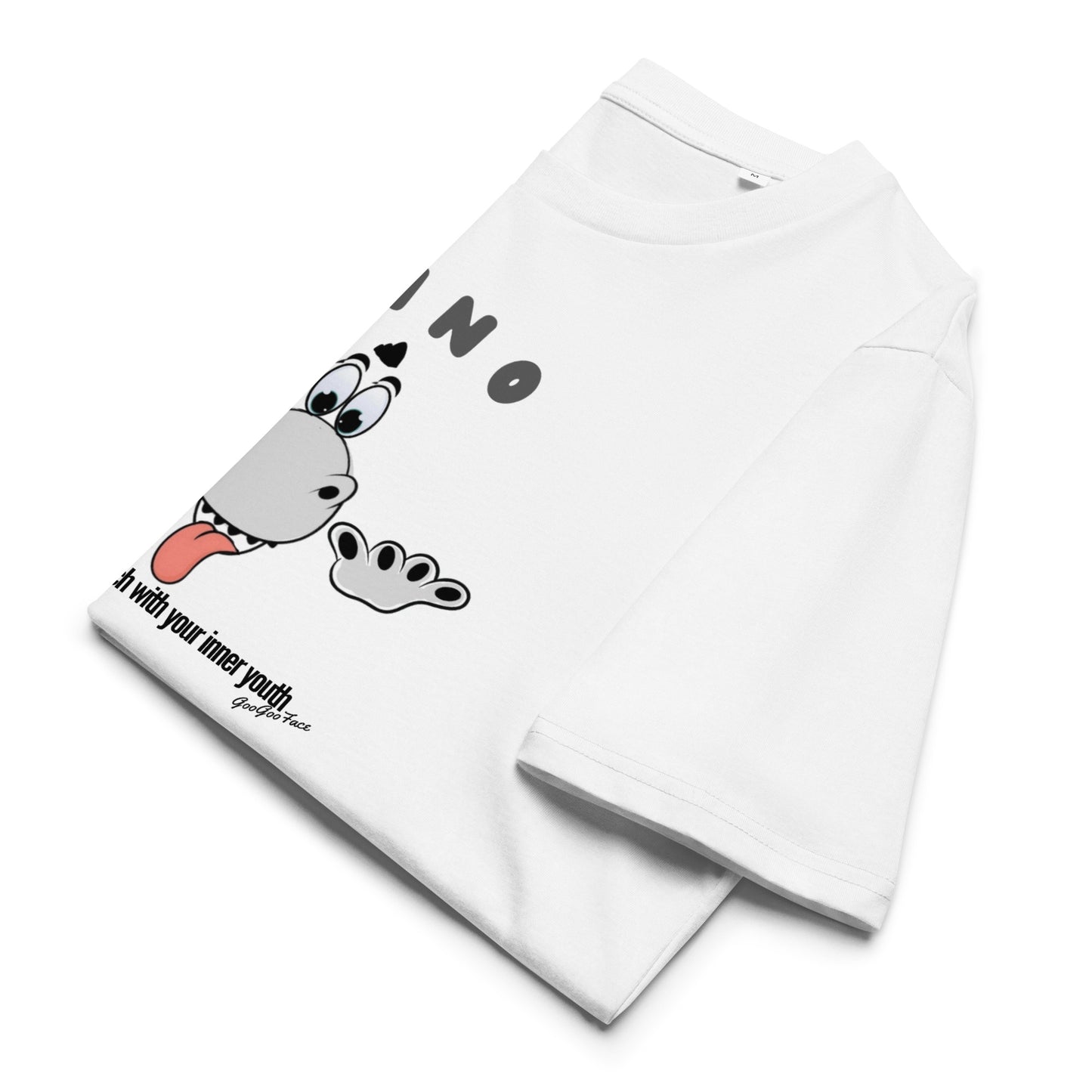 GGF DINO Unisex organic cotton t-shirt