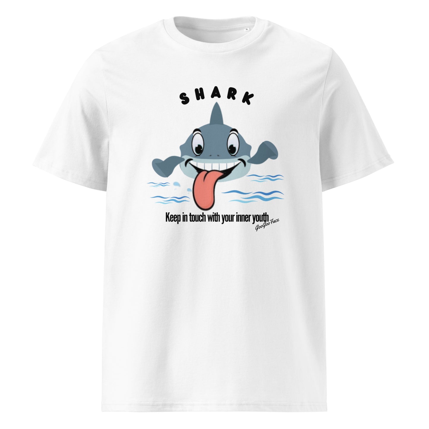 GGF SHARK Unisex organic cotton t-shirt