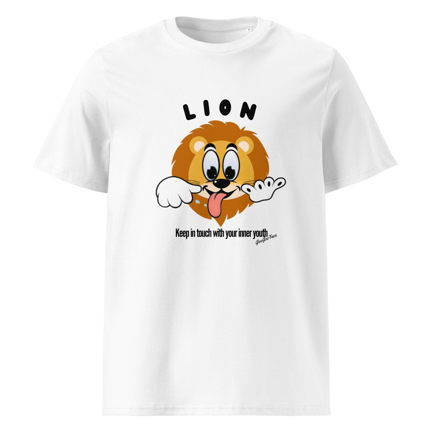 GGF LION Unisex organic cotton t-shirt