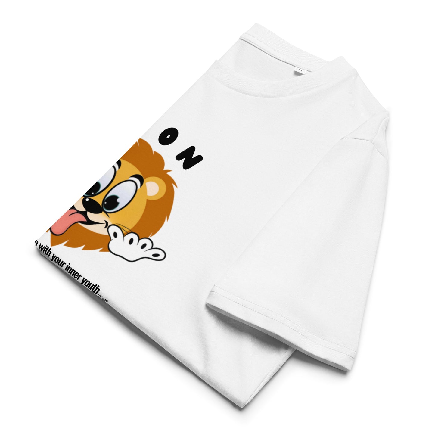 GGF LION Unisex organic cotton t-shirt