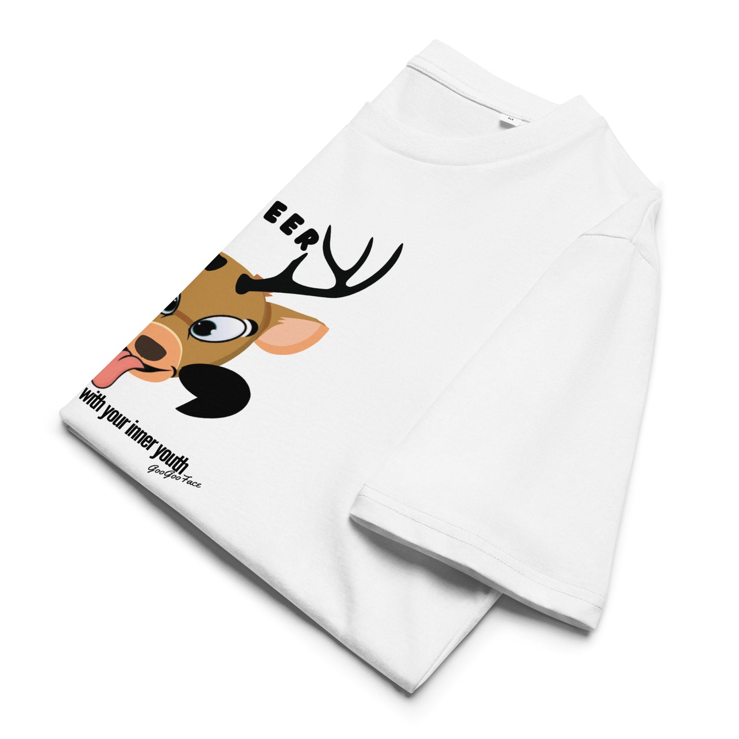 GGF DEER Unisex organic cotton t-shirt