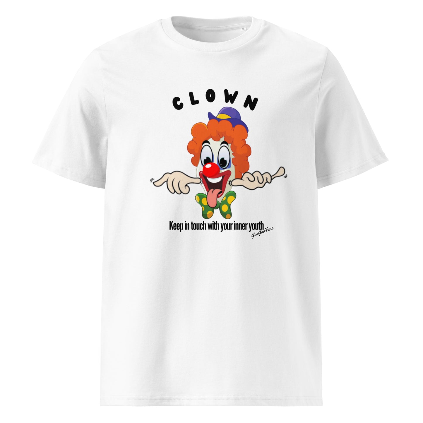 GGF CLOWN Unisex organic cotton t-shirt