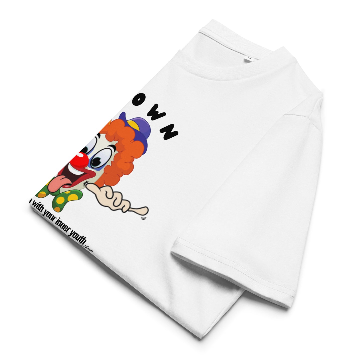 GGF CLOWN Unisex organic cotton t-shirt