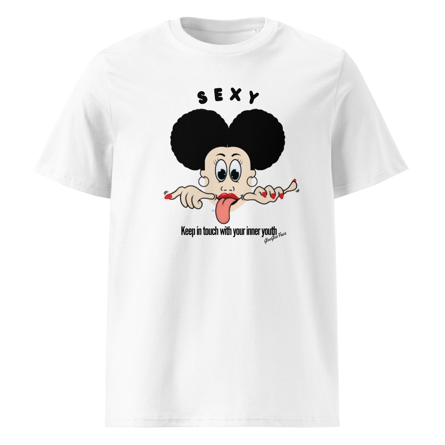 GGF SEXY Unisex organic cotton t-shirt