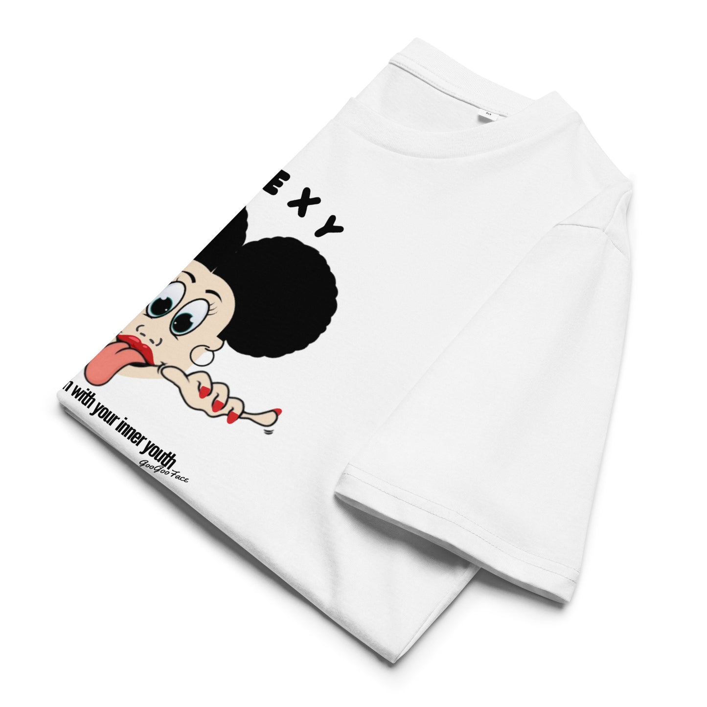 GGF SEXY Unisex organic cotton t-shirt