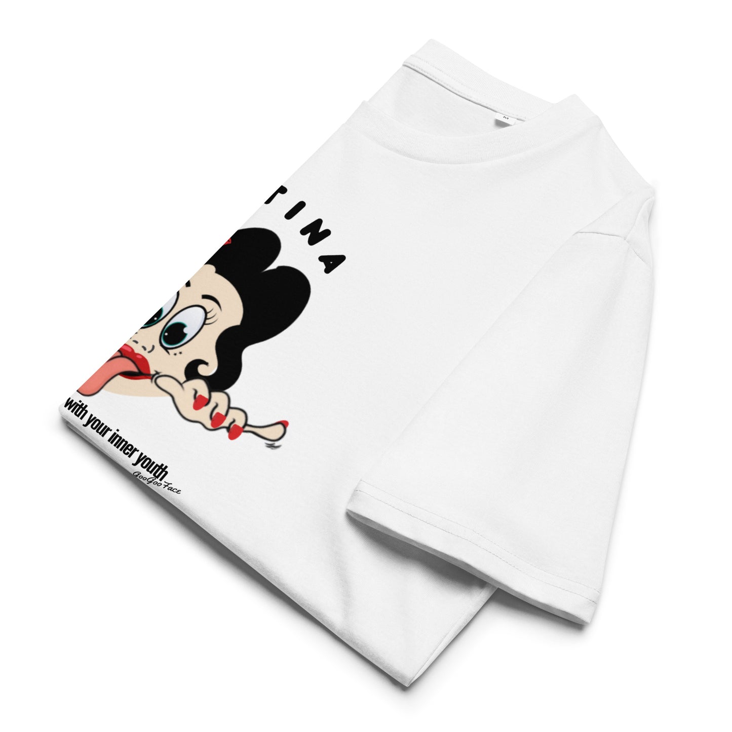 GGF LATINA Unisex organic cotton t-shirt