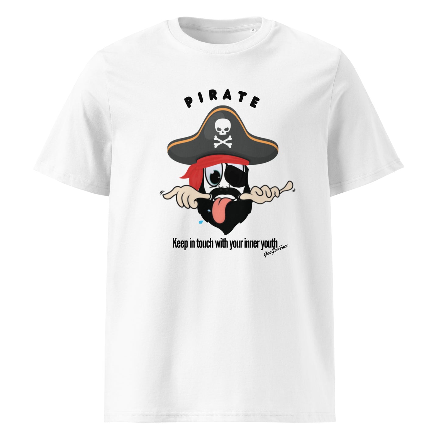 GGF PIRATE Unisex organic cotton t-shirt