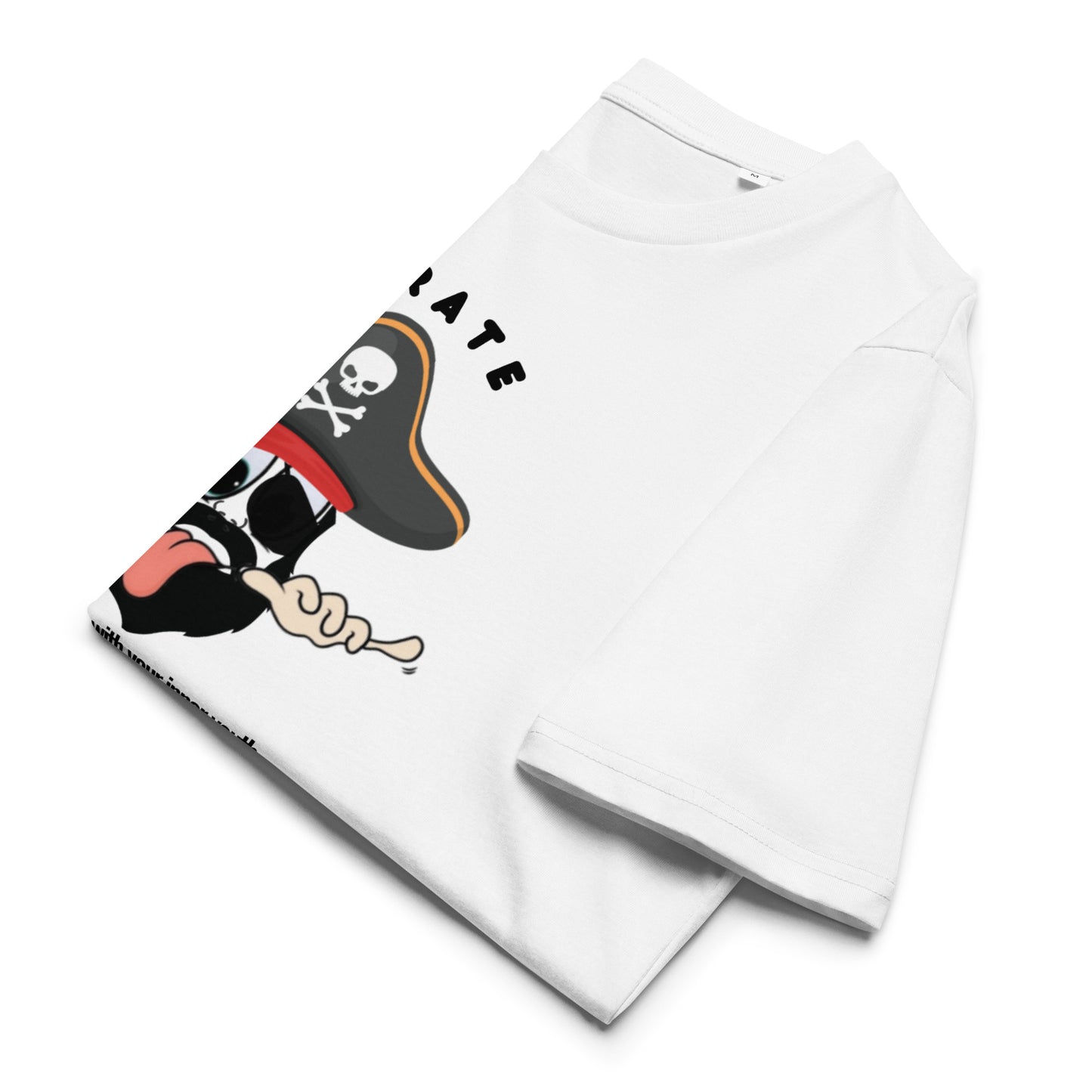 GGF PIRATE Unisex organic cotton t-shirt