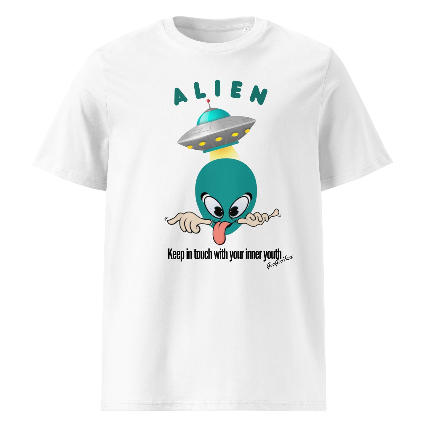 GGF ALIEN Unisex organic cotton t-shirt