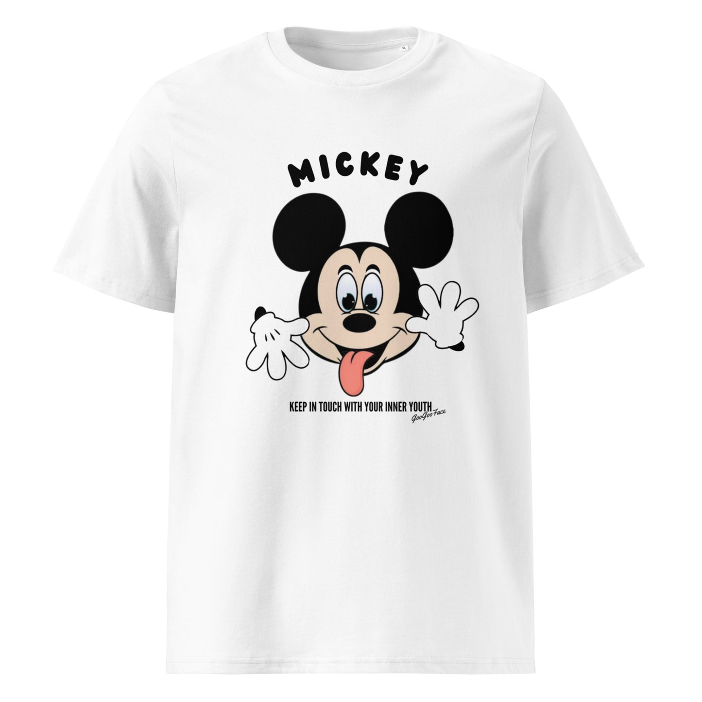 GGF MICKEY Unisex organic cotton t-shirt