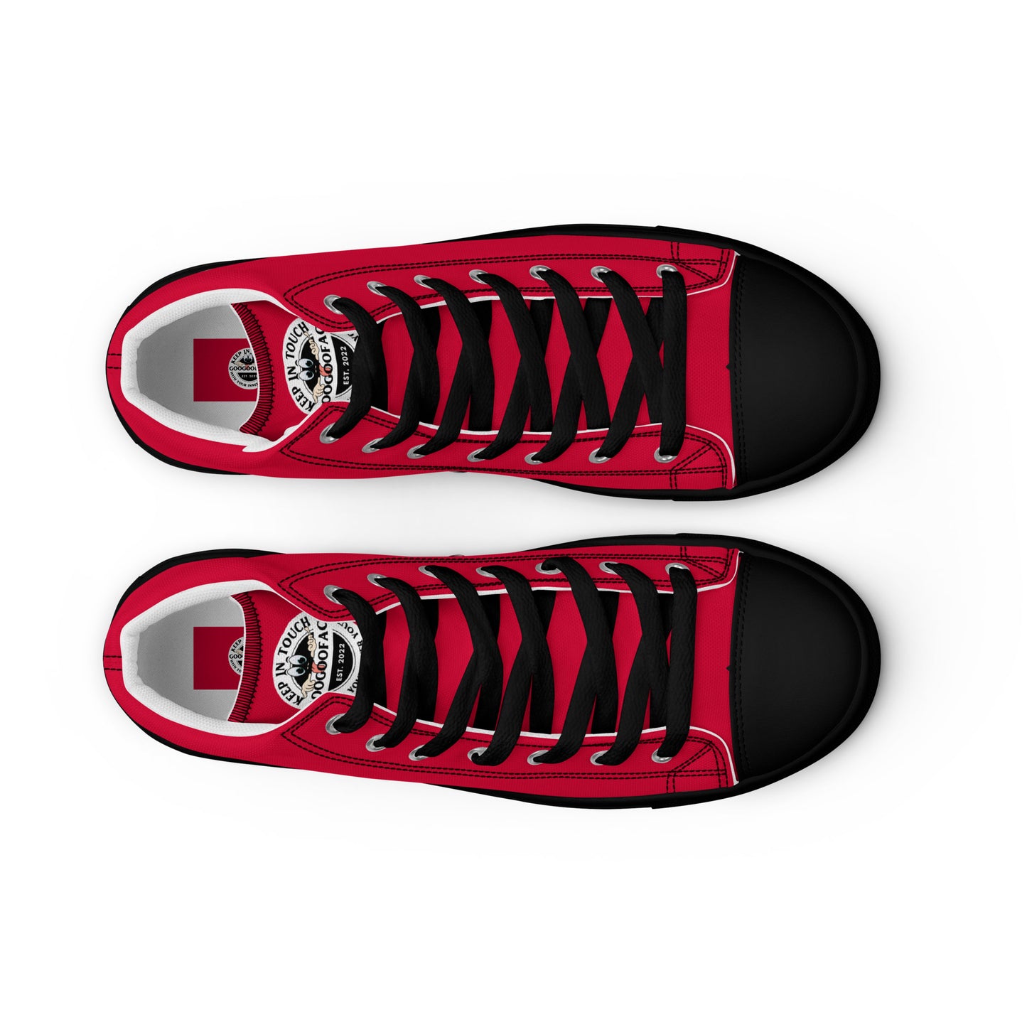 GGF Character Women’s high top canvas shoes