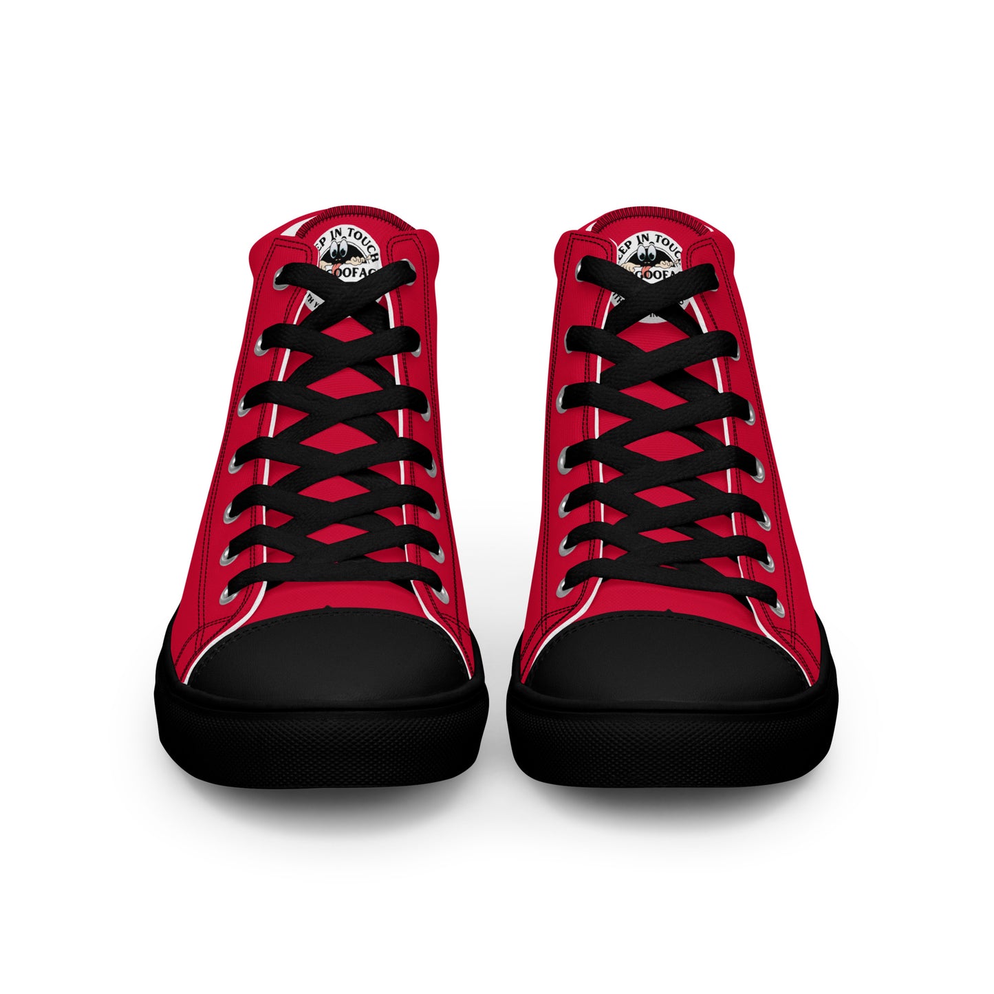 GGF Character Women’s high top canvas shoes