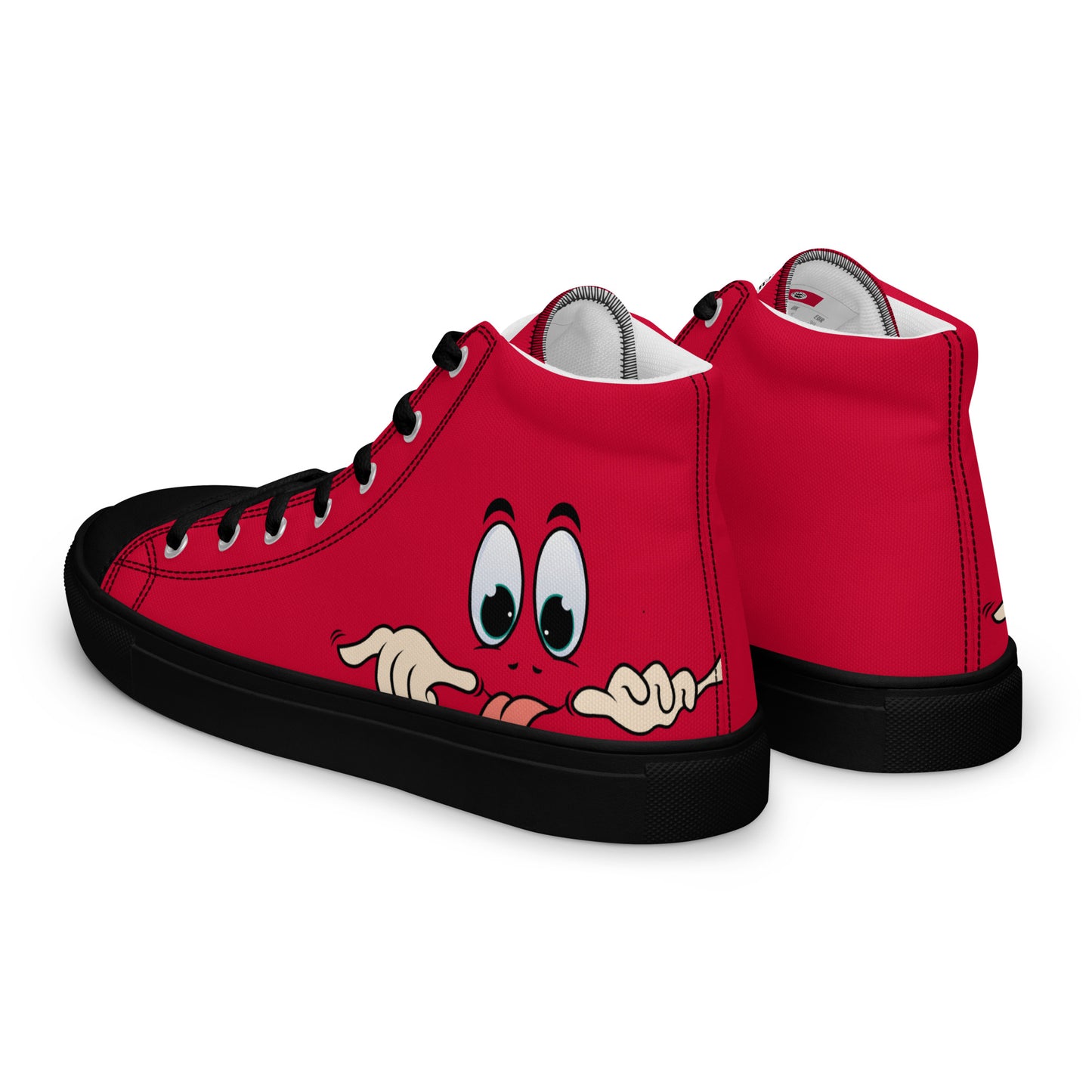 GGF Character Women’s high top canvas shoes