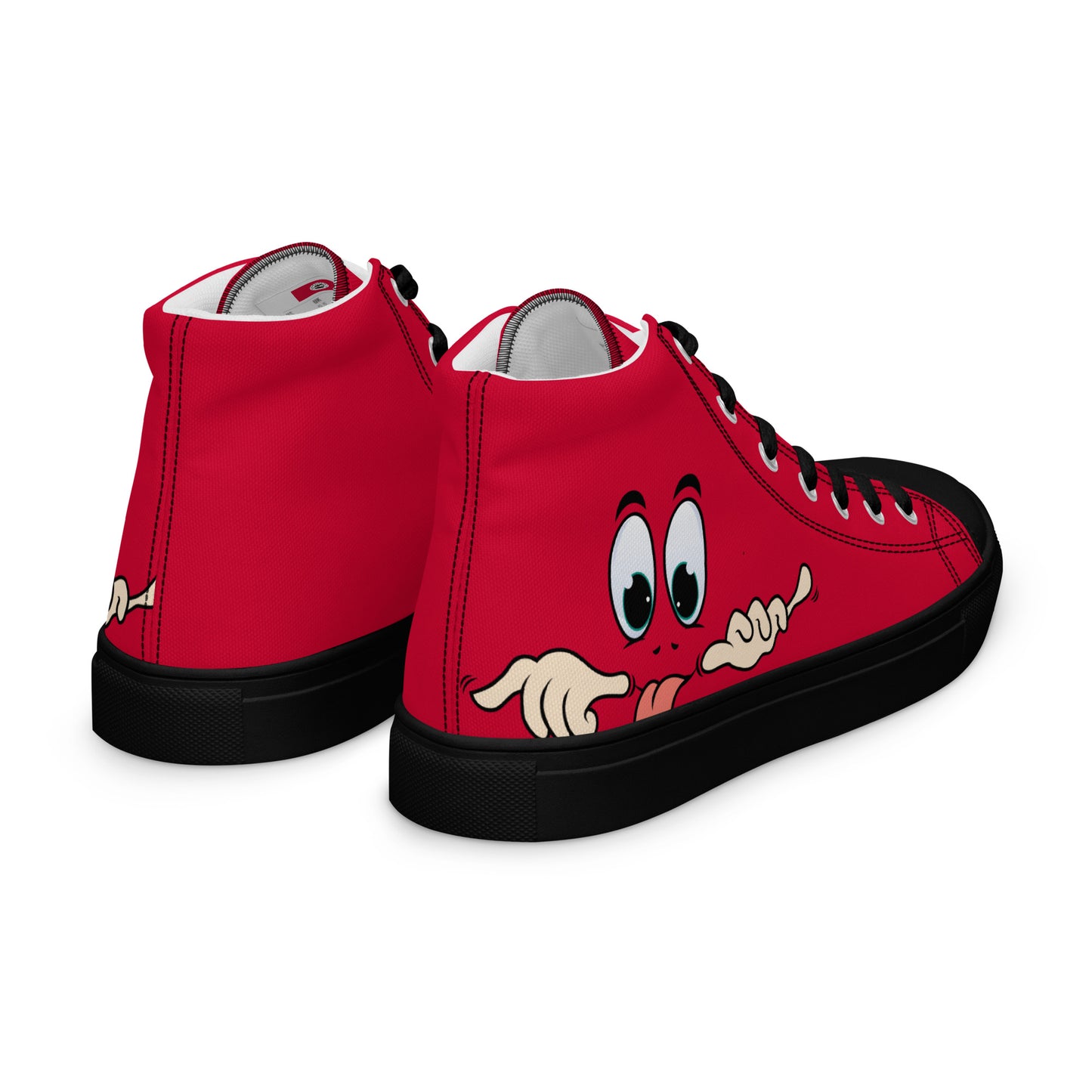 GGF Character Women’s high top canvas shoes