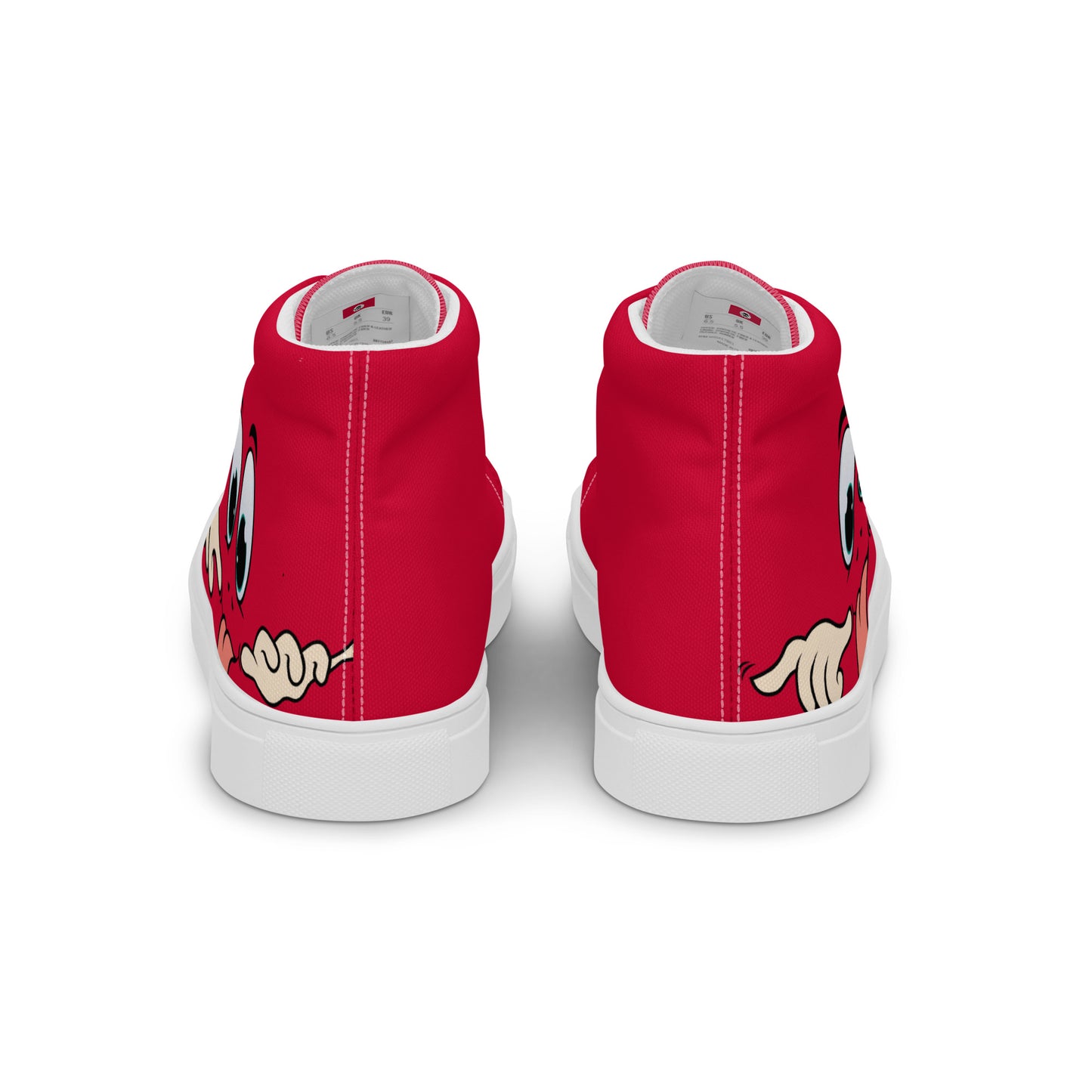 GGF Character Women’s high top canvas shoes