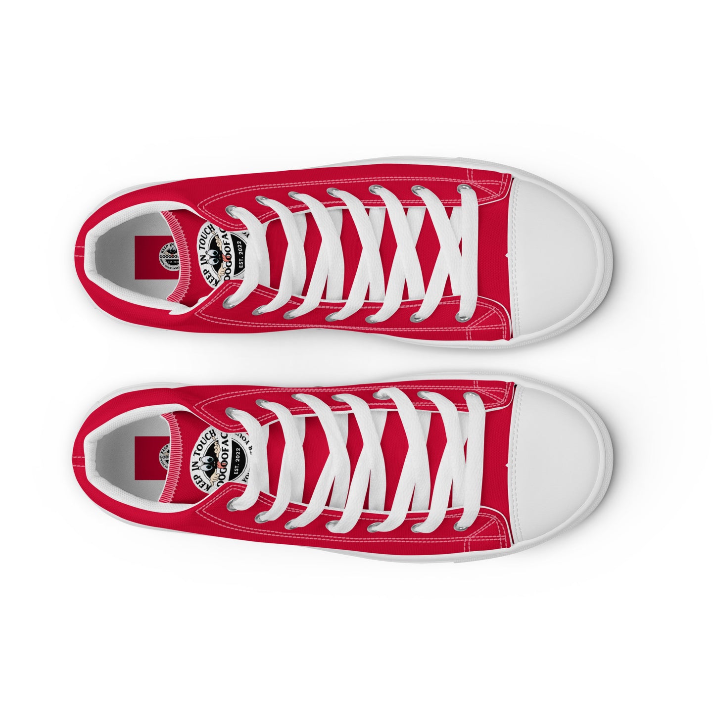 GGF Character Women’s high top canvas shoes