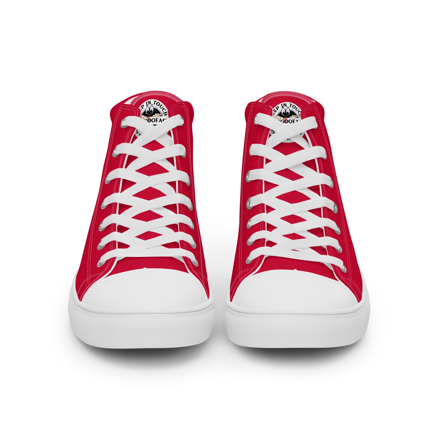 GGF Character Women’s high top canvas shoes