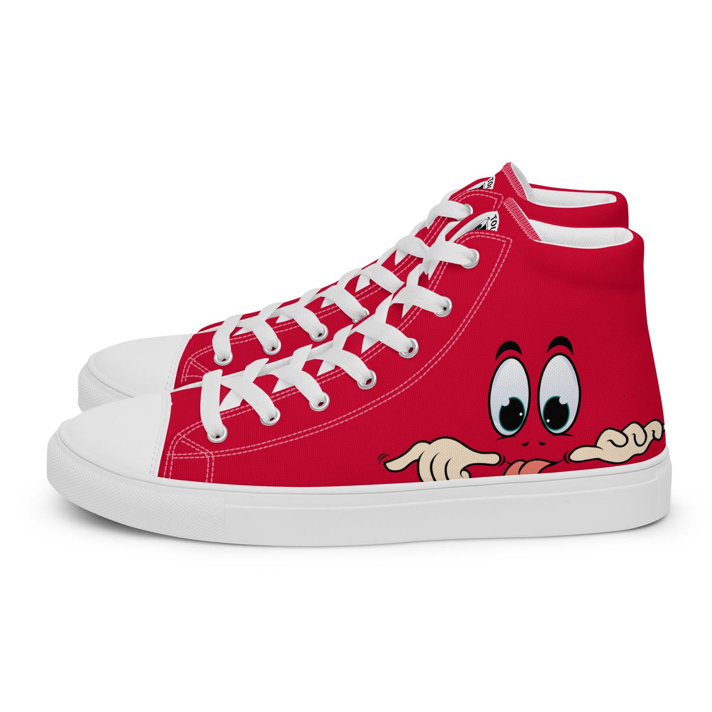 GGF Character Women’s high top canvas shoes