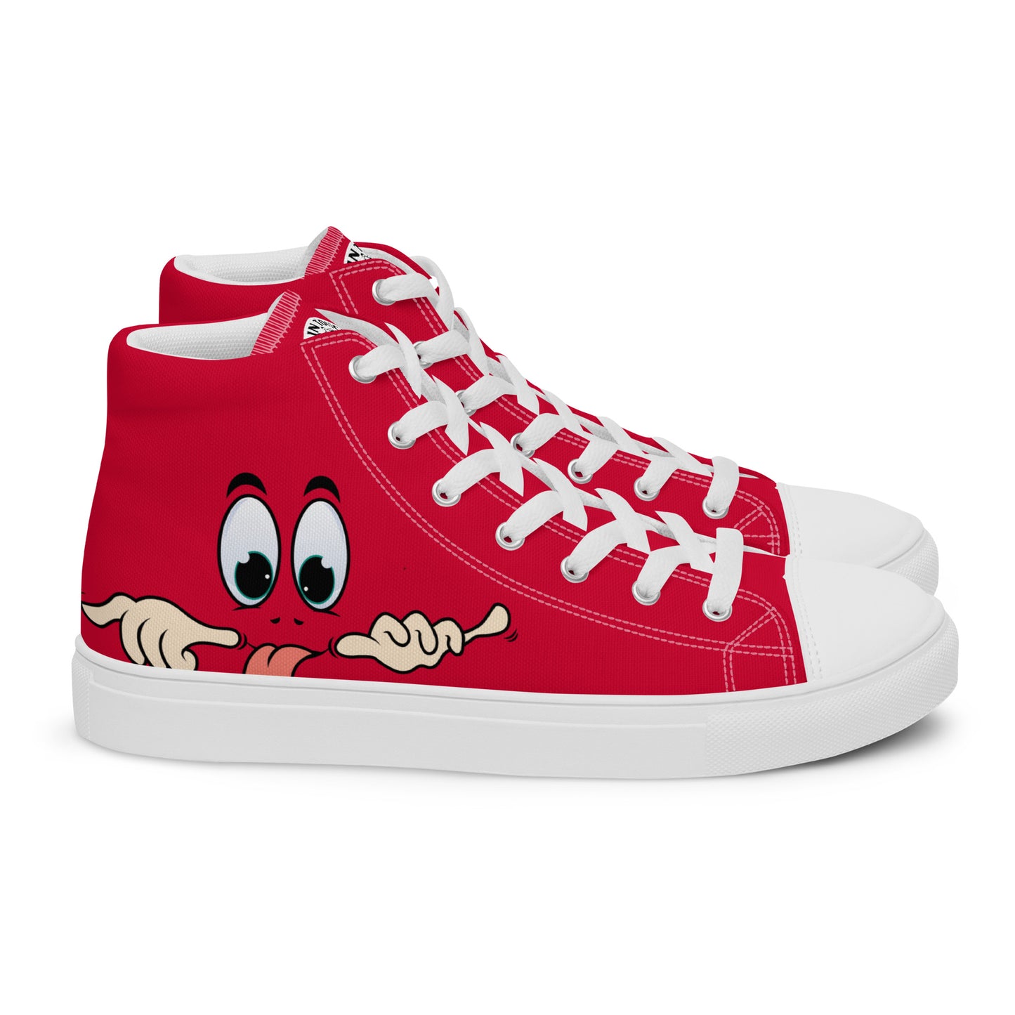 GGF Character Women’s high top canvas shoes