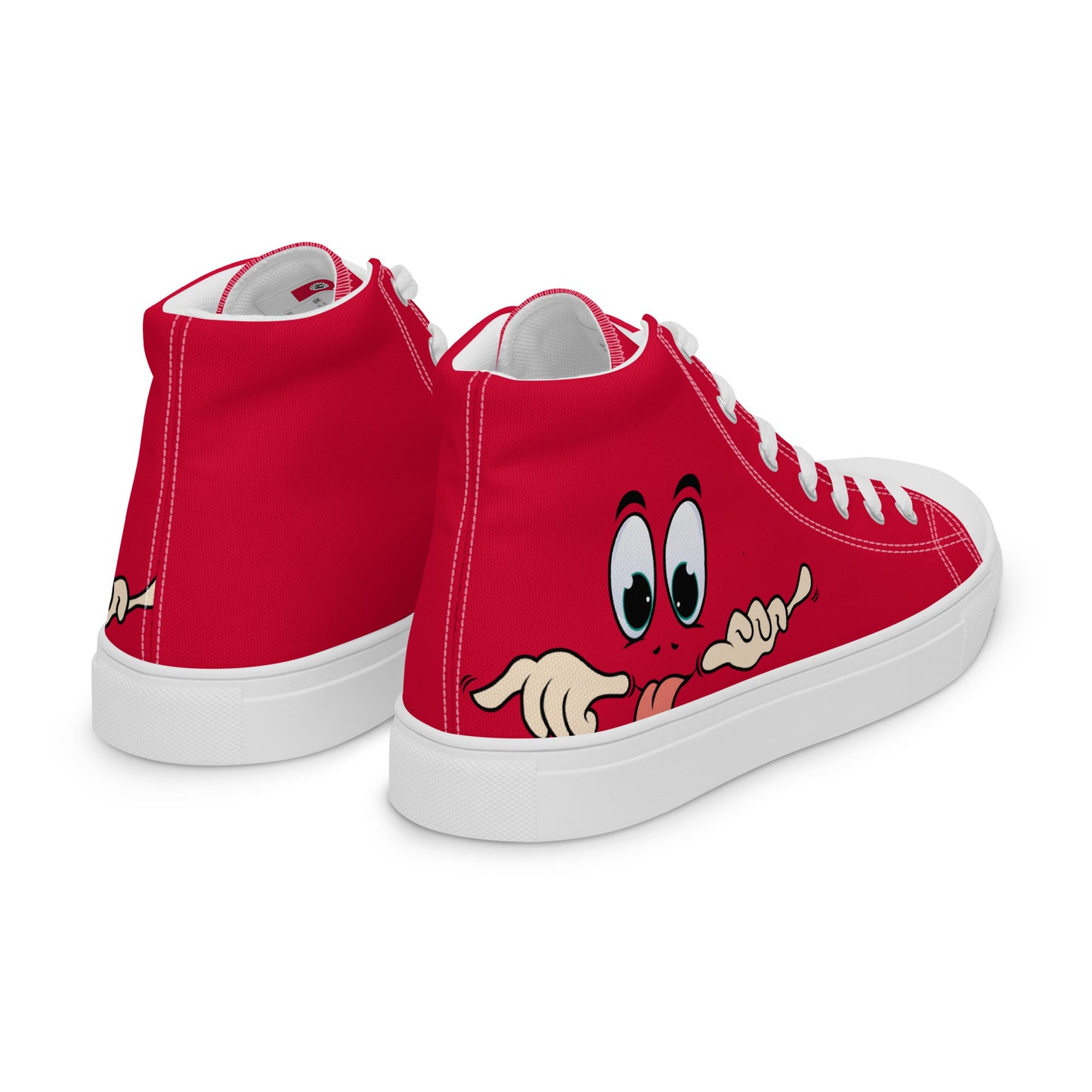 GGF Character Women’s high top canvas shoes