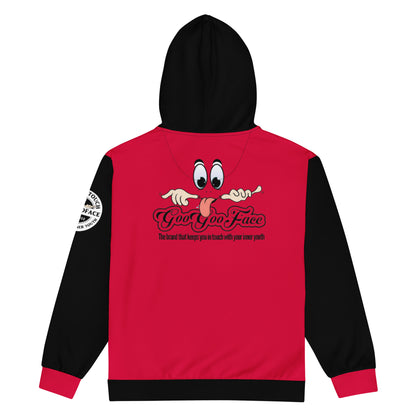 GGF Character Unisex zip hoodie